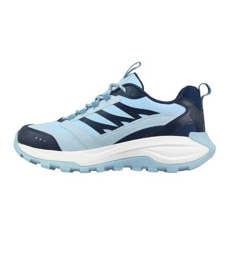 Mens Milford Low Chunky Heel Trainers Blue Navy Karrimor