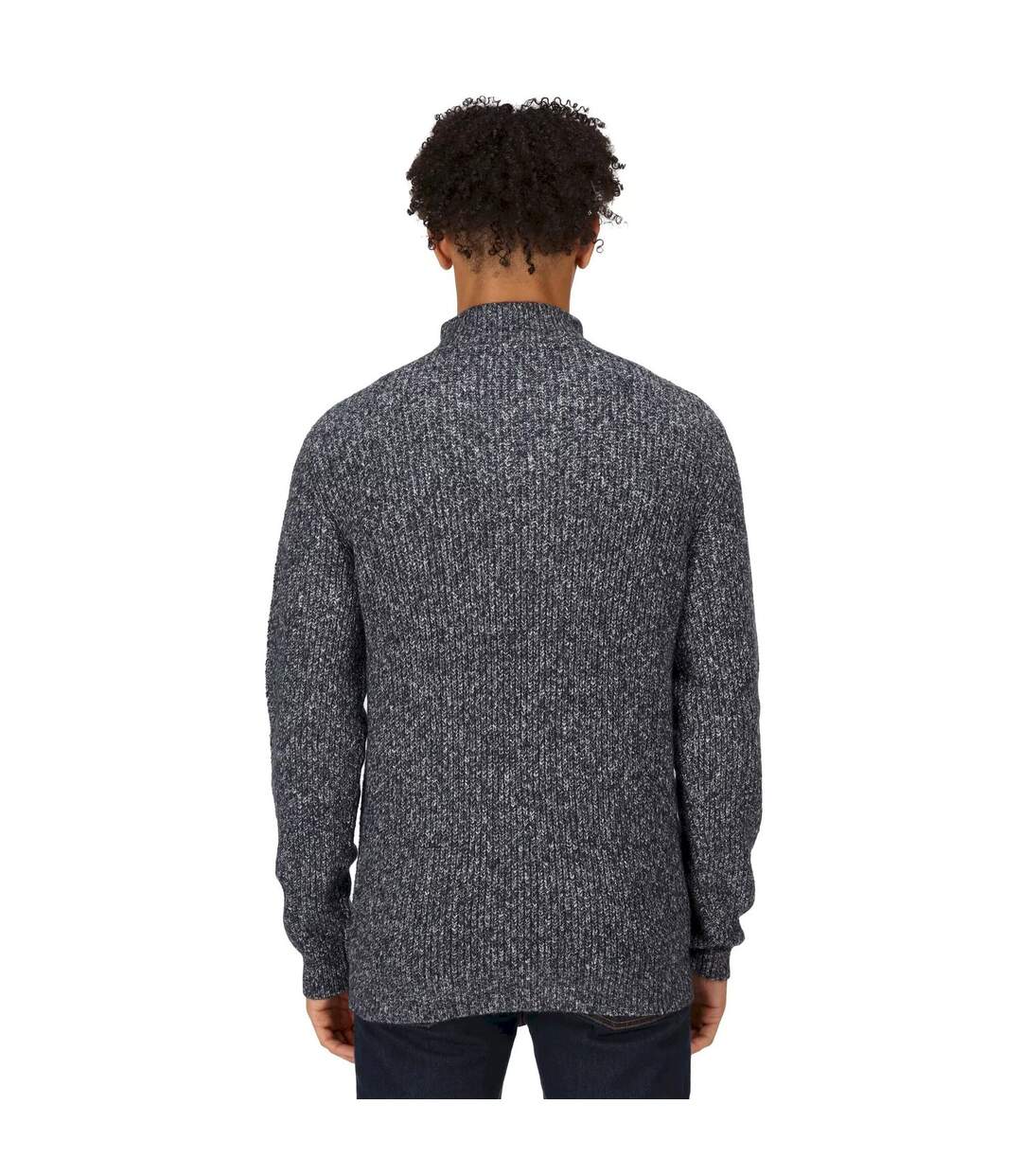 Pull kaison homme bleu marine Regatta-4