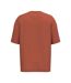 Mens French Terry T-shirt Burnt Brick Native Spirit-2