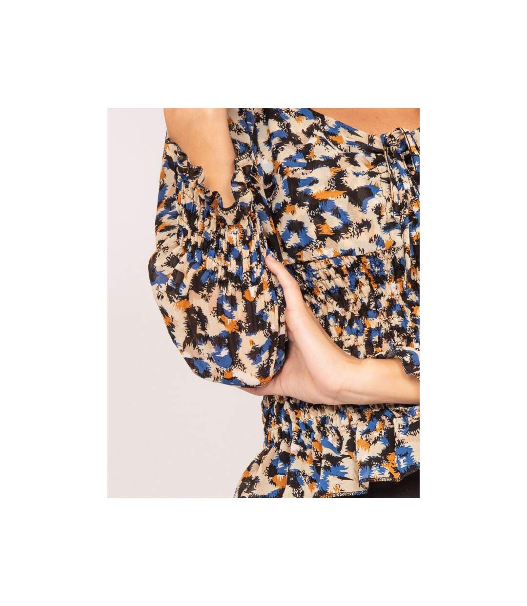 Blouse motifs FRONKA - Dona X Lisa-3