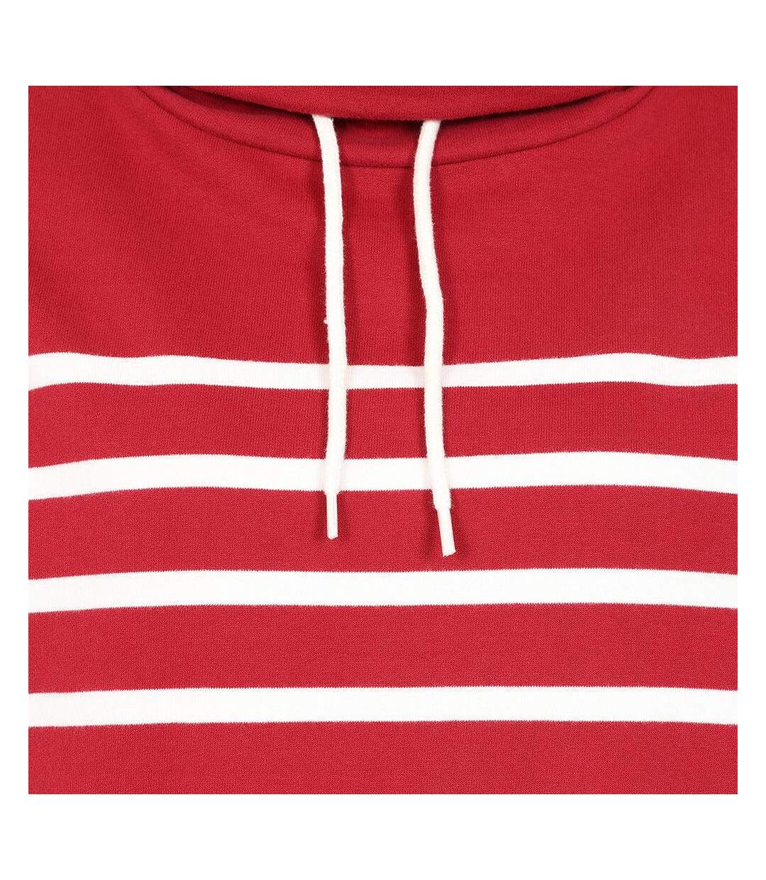 Sweatshirt Pour Femmes/femmes Rouge Lazy Jacks-3