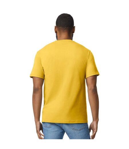 Gildan Unisex Adult Softstyle Midweight T-Shirt (Charcoal) - UTBC5619