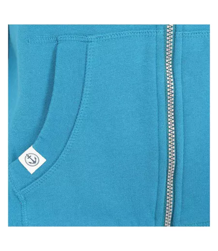 Veste À Capuche Femme Paon Lazy Jacks