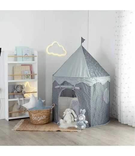 Tente Pour Enfant Pop Up 135cm Gris