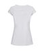 T-shirt femme blanc Build Your Brand