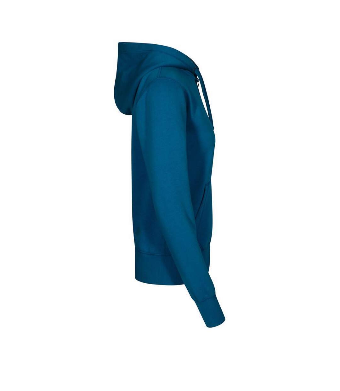 Veste À Capuche Femme Bleu Pétrole X.O By Promodoro-3
