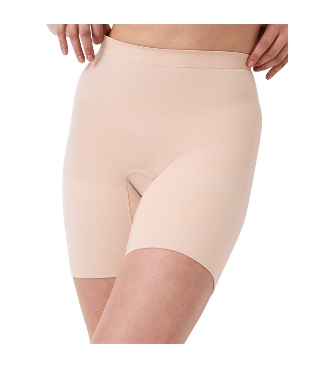 Short Gainant Motif/style Sans Coutures Femme Chair Spanx-4