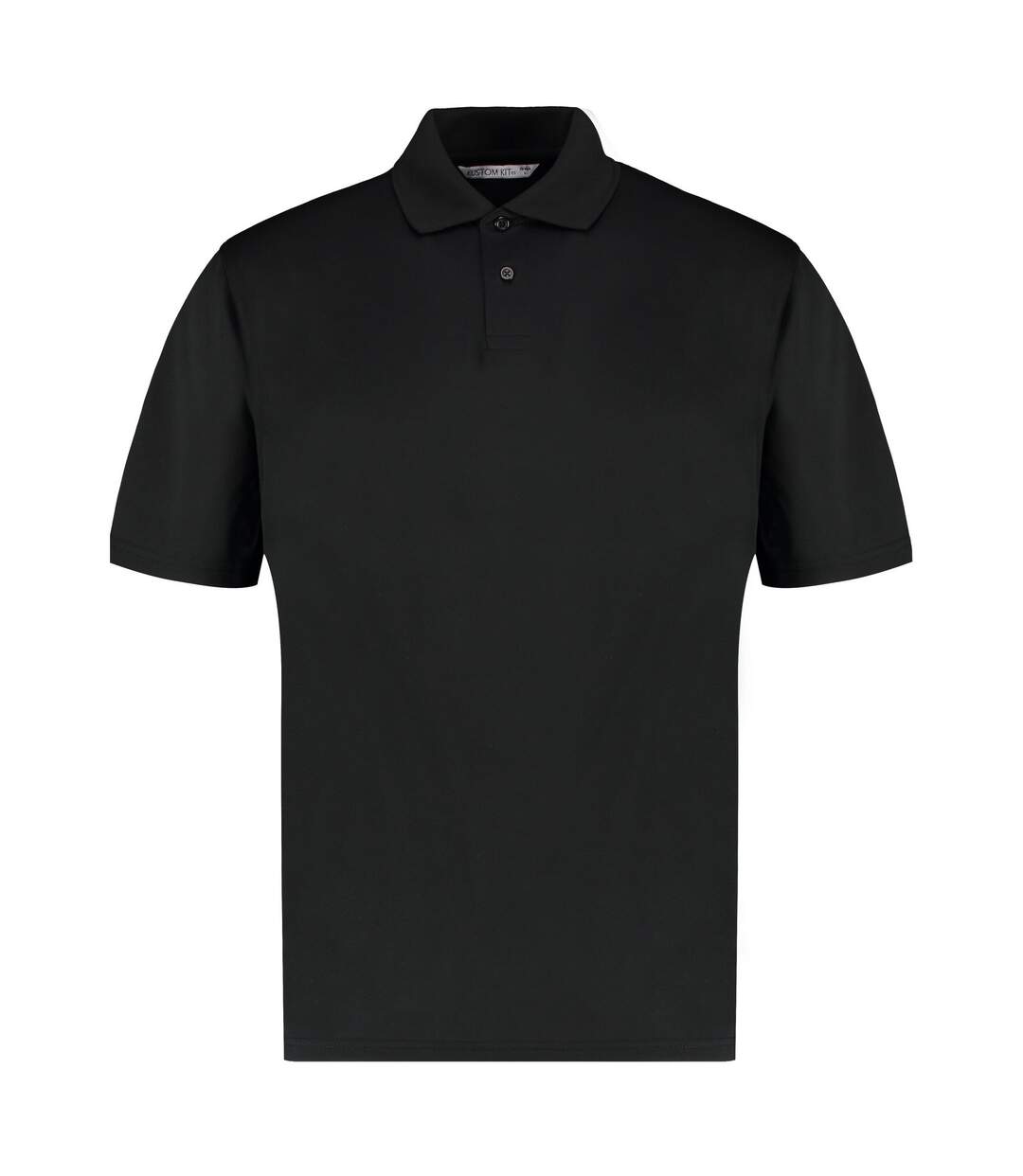 Polo homme noir Kustom Kit Kustom Kit