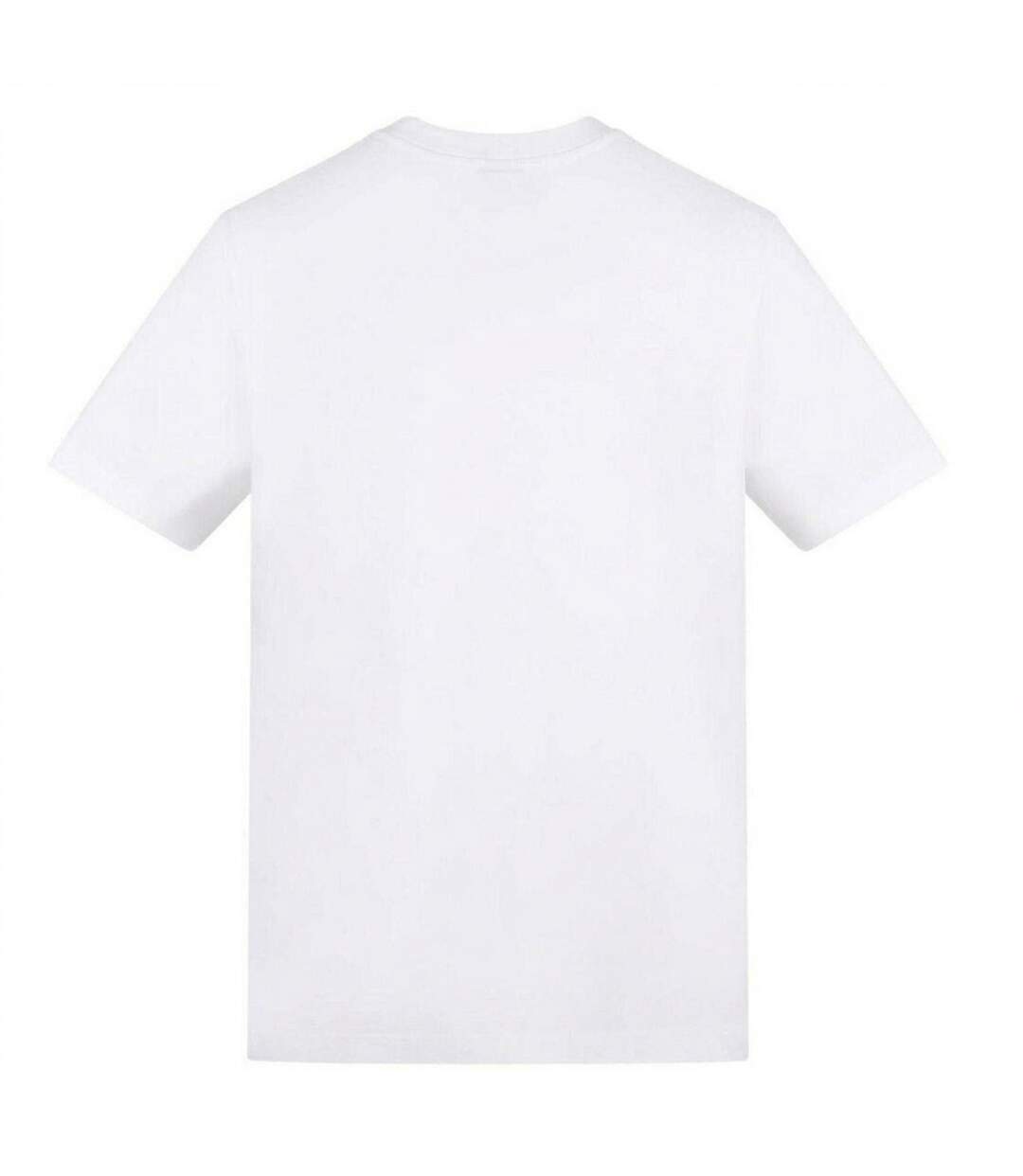 T-shirt Motif/style Wales Ru Adulte Blanc AWD-2