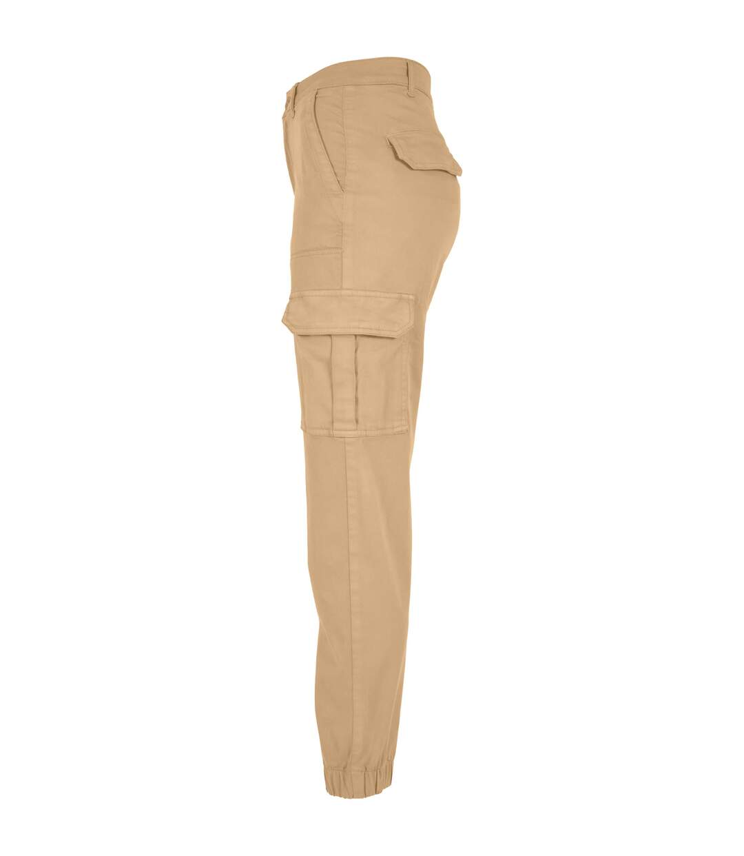 Pantalon Utility Femme Beige Urban Classics-3