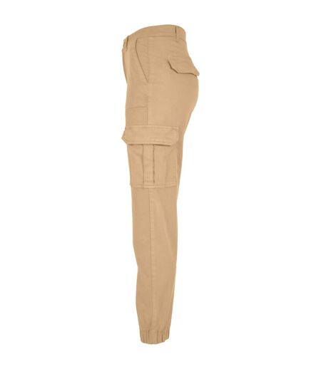 Pantalon Utility Femme Beige Urban Classics