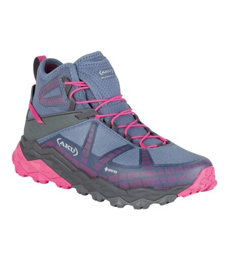 Chaussures De Randonnée Flyrock Gtx Femme Bleu Aku