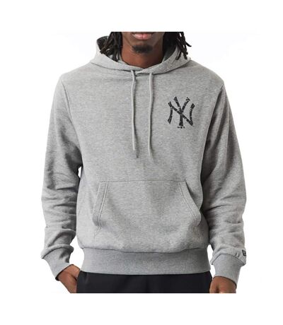 Sweat Gris Homme New Era NY Yankee