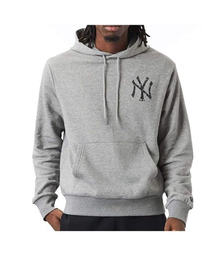 Sweat Gris Homme New Era NY Yankee