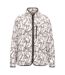 Veste Polaire Col Montant Motif/style Imprimé Jessie Femme Blanc À Motifs Trespass-2