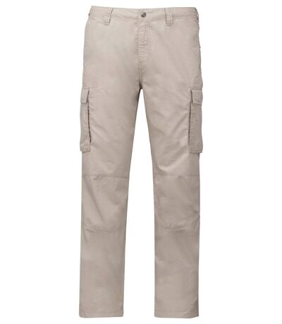 Pantalon léger multipoches pour homme - K745 - beige