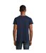 T-shirt Crusader Homme Bleu Denim SOLS-2