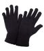 FLOSO Unisex Magic Gloves (Black)