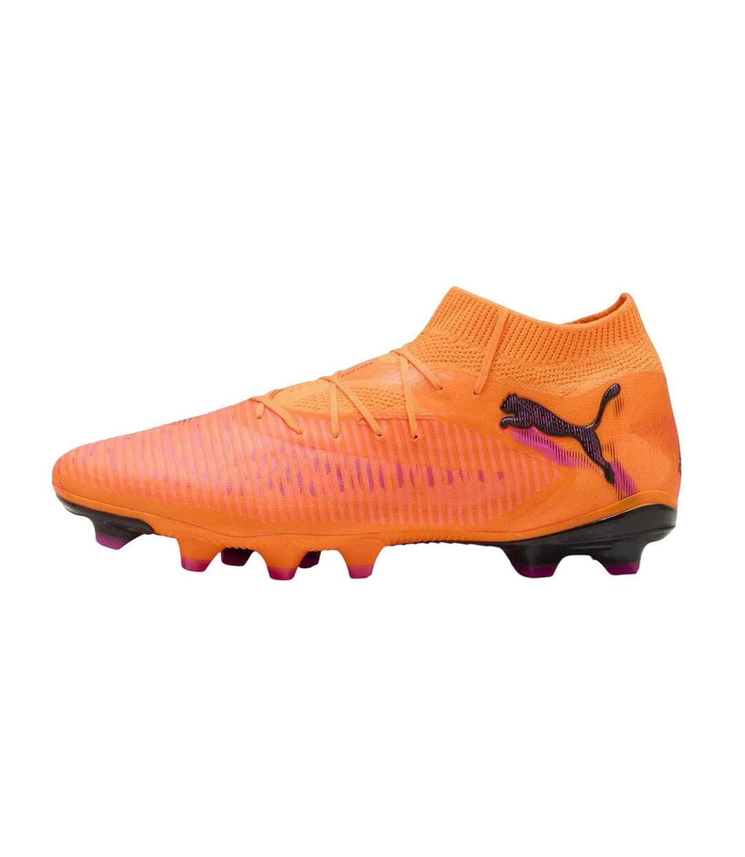 Mens Future 8 Pro Artificial Ground Football Boots Orange Black Puma-2