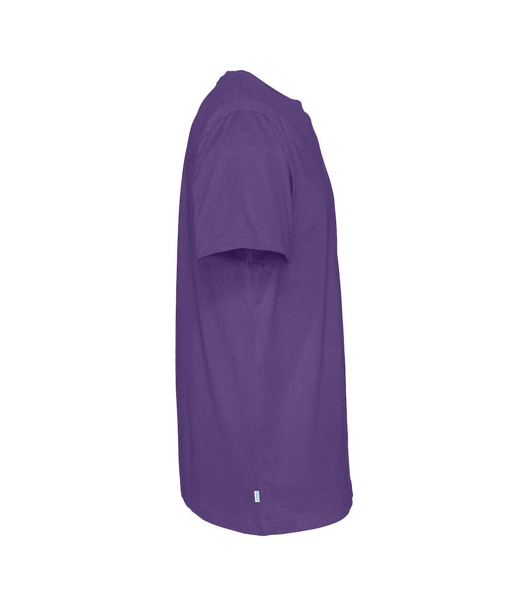 Mens Modern T-shirt Purple Cottover-4