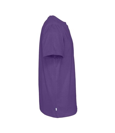 Mens Modern T-shirt Purple Cottover