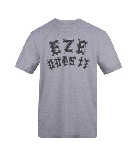 T-shirt Foot Eze Does It Homme Gris AWD