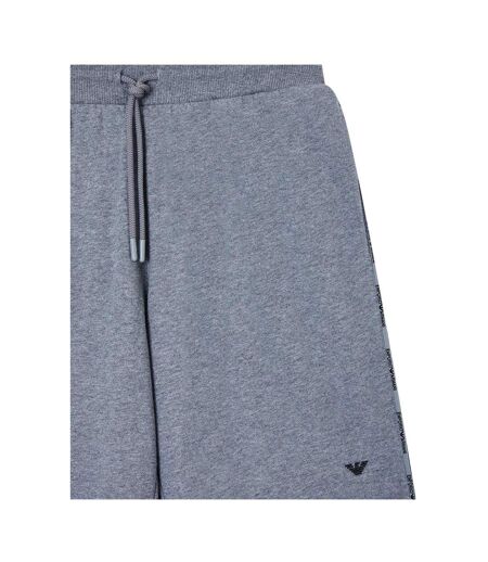 Short Homme Gris Chiné Emporio Armani EA7
