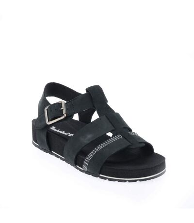 Sandales malibu waves 2.0 fisherman femme noir Timberland