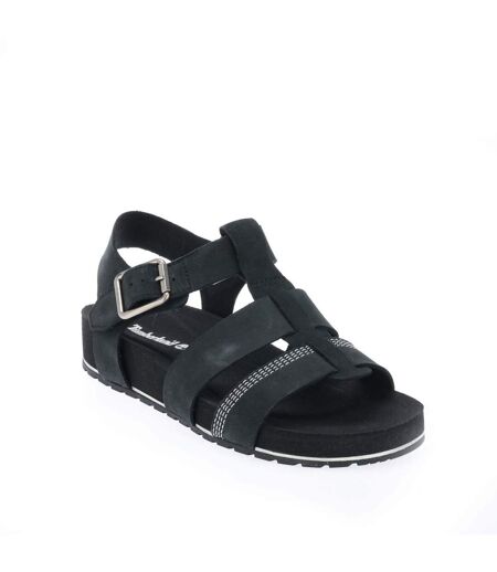 Sandales malibu waves 2.0 fisherman femme noir Timberland