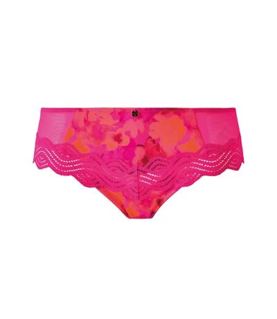 Shorty tanga rose Thaïs