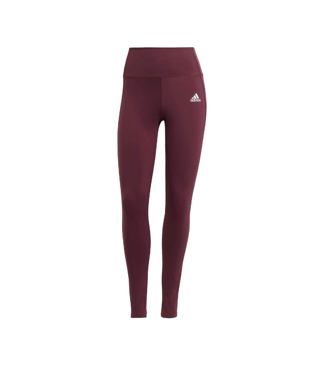 Legging bordeaux femme adidas feelbrilliant - l-1