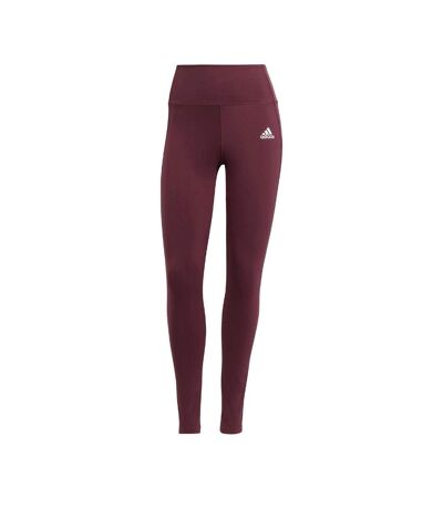 Legging bordeaux femme adidas feelbrilliant - l