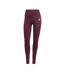 Legging bordeaux femme adidas feelbrilliant - l-1