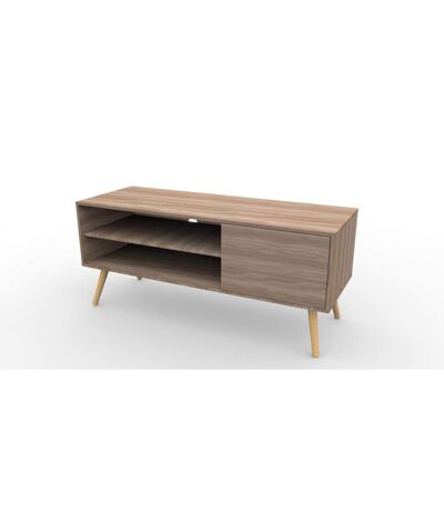 Meuble TV HARRY - 110x40x50cm - Marron