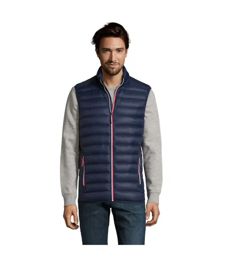 Veste Sans Manches Victorie Homme Bleu Marine Français SOLS