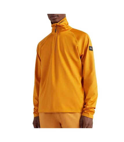 Polaire à Col 1/4 de zip Orange Homme O'Neill Clime - L