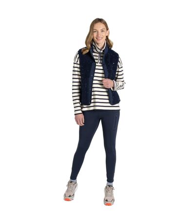 Womens/ladies Dinas Gilet Blue Navy Craghoppers