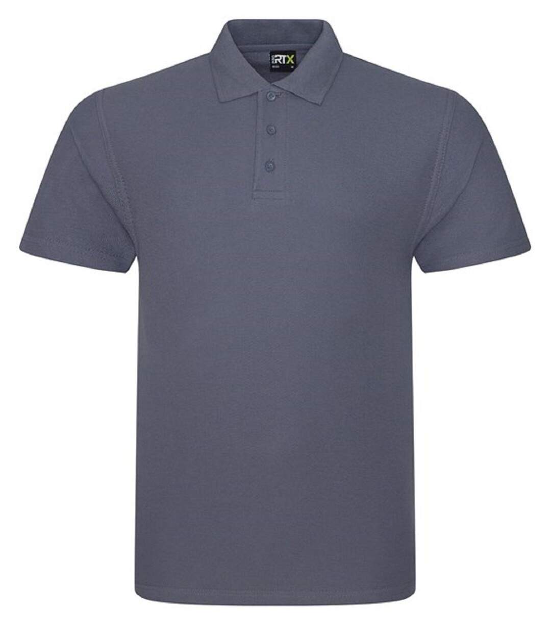 Polo Pro manches courtes - Homme - Du XS au 8XL - RX101 - gris solid-2