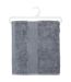 Serviette de Toilette Confort 50x90cm Gris Anthracite-4
