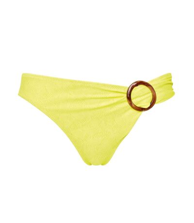 Slip de bain jaune Antibes