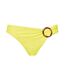 Slip de bain jaune Antibes-1
