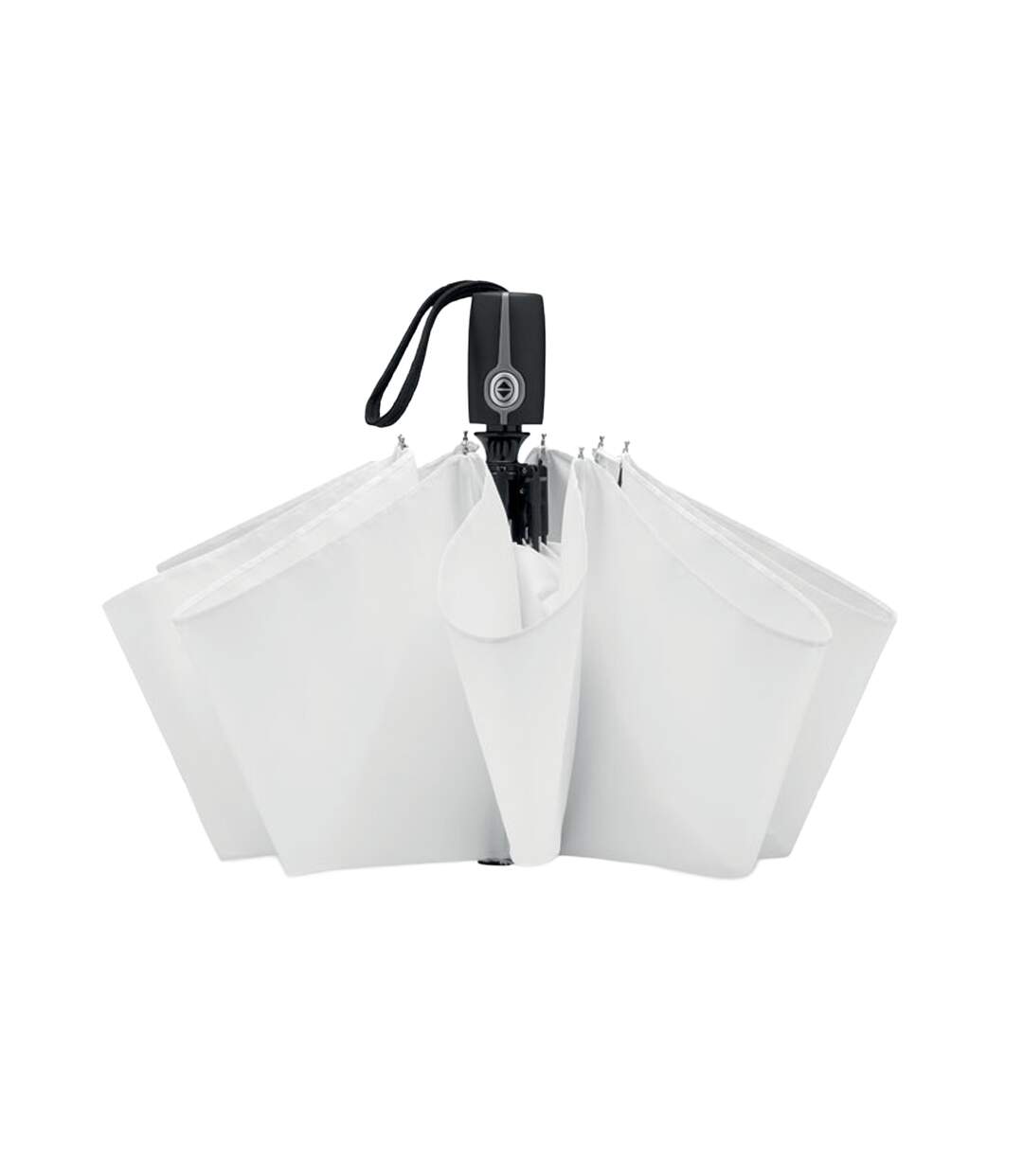 Gentlemen windproof stick umbrella one size white MidOcean-3