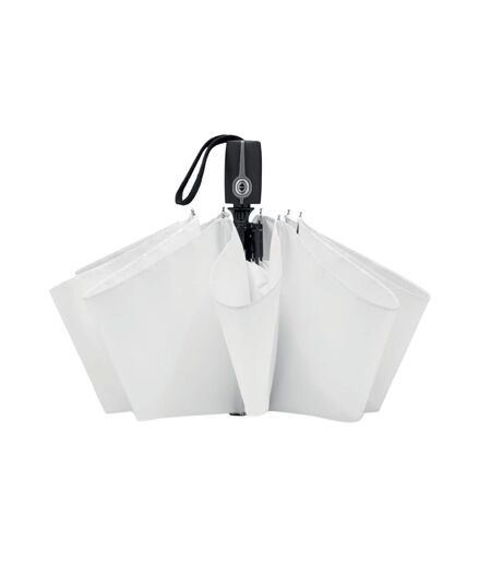 Gentlemen windproof stick umbrella one size white MidOcean