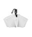 Gentlemen windproof stick umbrella one size white MidOcean-3