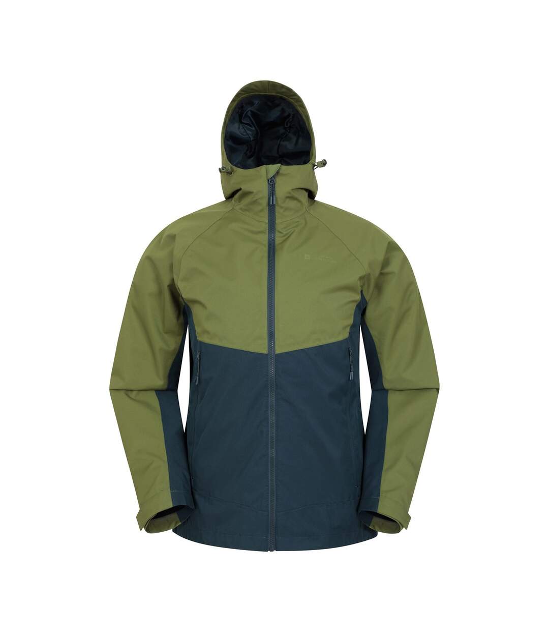 Mens Verge Extreme Waterproof Jacket Green Mountain Warehouse-1
