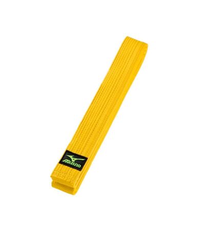 Ceinture de judo jaune mizuno vj11 - taille 0