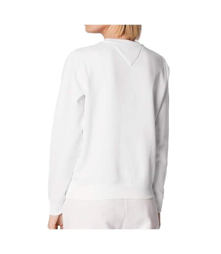 Sweat Blanc Femme Tommy HilfigerRegular Fleece - M