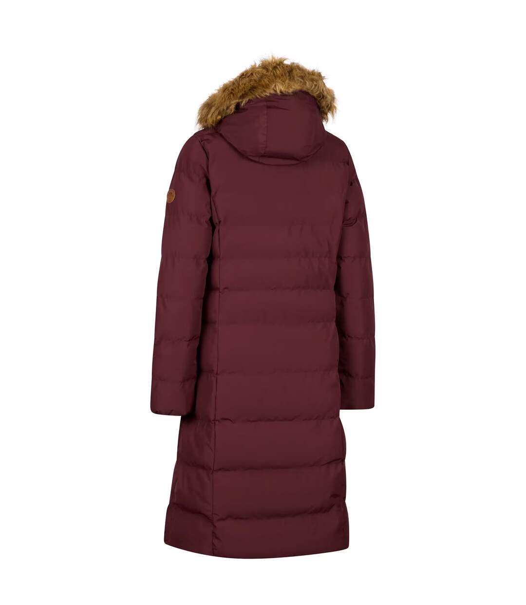 Doudoune Longue Audrey Femme Bordeaux Trespass-2