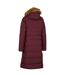 Doudoune Longue Audrey Femme Bordeaux Trespass-2