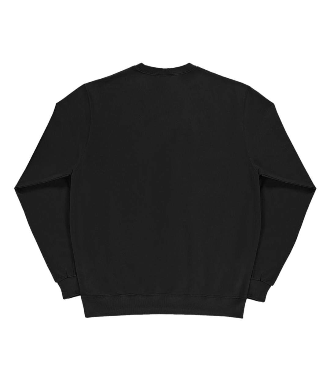 Sweatshirt À Manches Longues Femme Noir SG-2